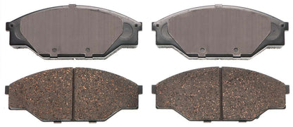 Advics Front Brake Pad Kit Toyota Pickup (1988-1985)
