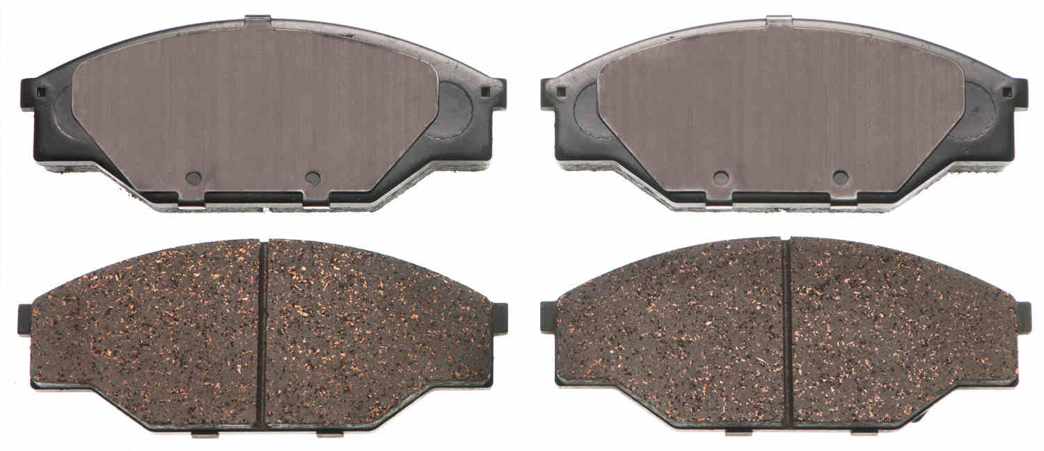 Advics Front Brake Pad Kit Toyota Pickup (1988-1985)