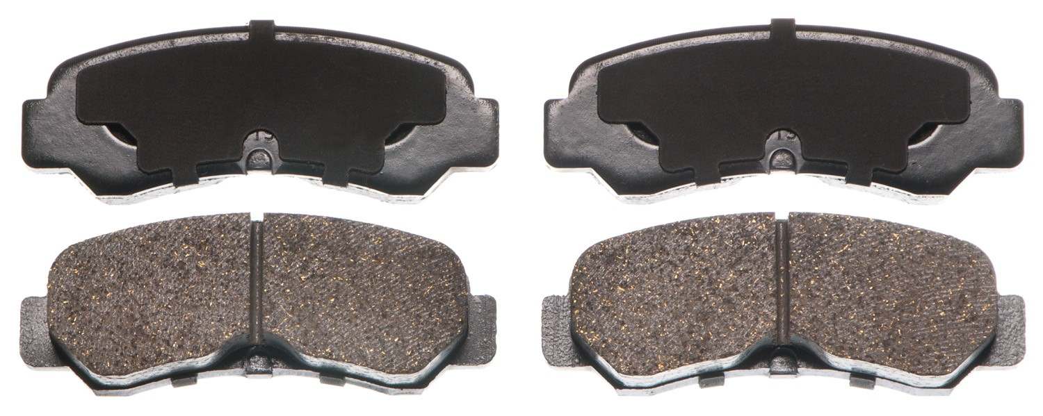 Advics Rear Brake Pad Kit Toyota Corolla (1987-1985)