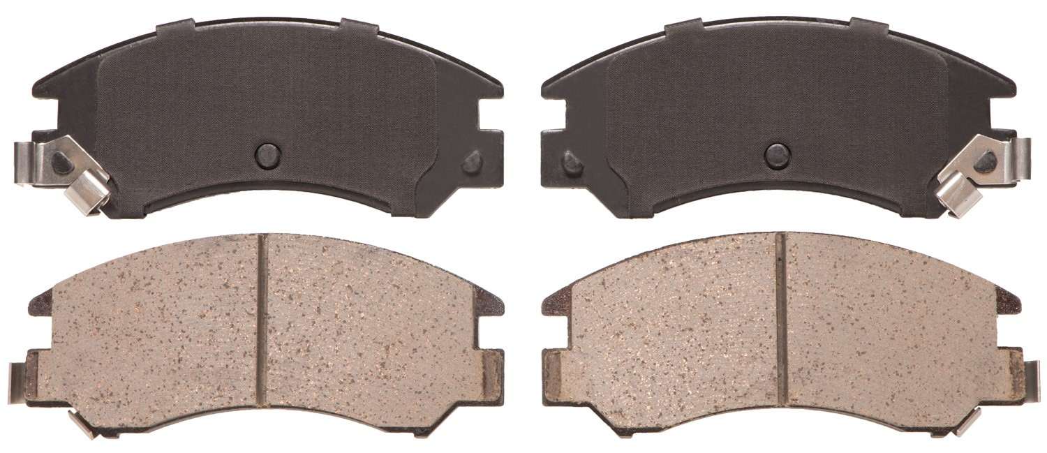 Advics Front Brake Pad Kit Subaru DL (1989-1985)