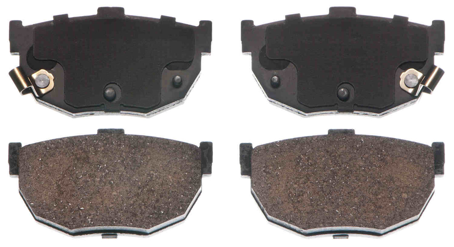 Advics Rear Brake Pad Kit Hyundai Elantra (1996-1994)