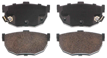 Advics Rear Brake Pad Kit Hyundai Elantra (1996-1994)