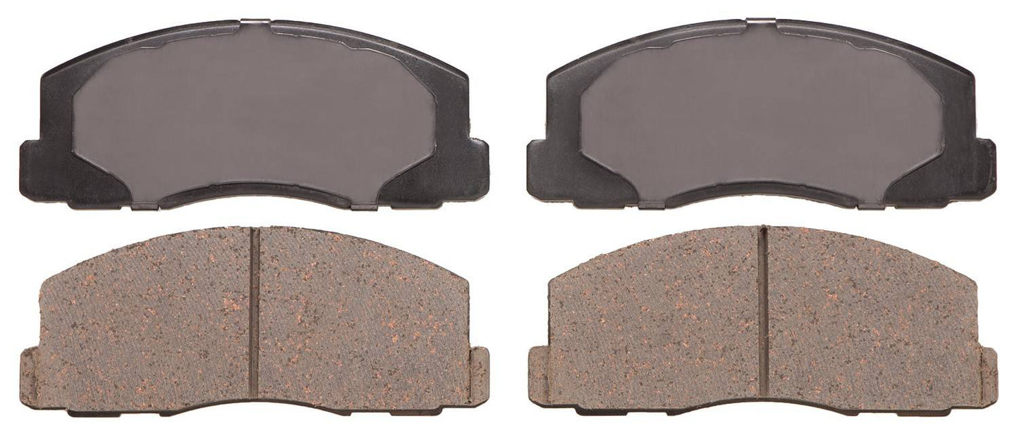 Advics Front Brake Pad Kit Mitsubishi Galant (1987-1985)