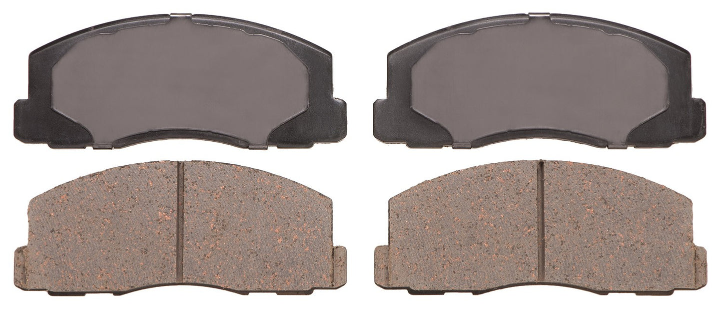 Advics Front Brake Pad Kit Mitsubishi Galant (1987-1985)