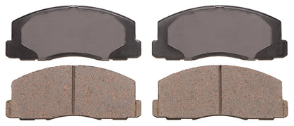 Advics Front Brake Pad Kit Mitsubishi Galant (1987-1985)