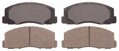 Advics Front Brake Pad Kit Mitsubishi Galant (1987-1985)