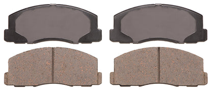 Advics Front Brake Pad Kit Mitsubishi Galant (1987-1985)