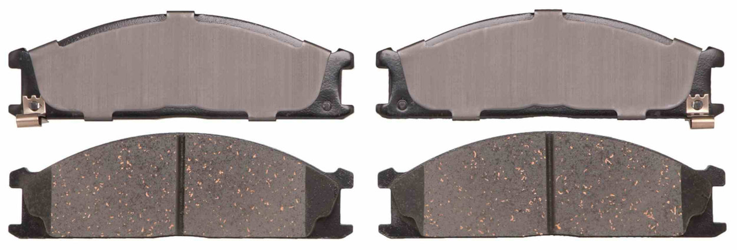 Advics Front Brake Pad Kit Nissan Pathfinder (1995-1987)