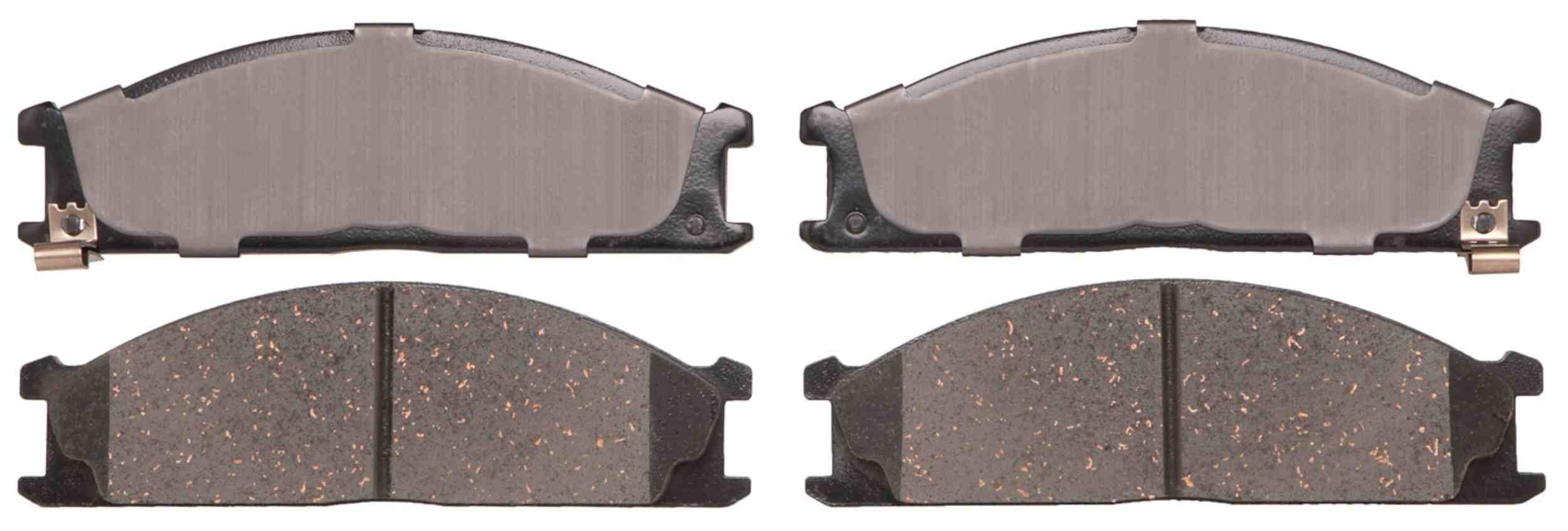 Advics Front Brake Pad Kit Nissan Pathfinder (1995-1987)