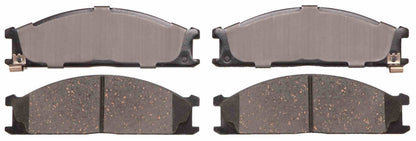 Advics Front Brake Pad Kit Nissan Pathfinder (1995-1987)