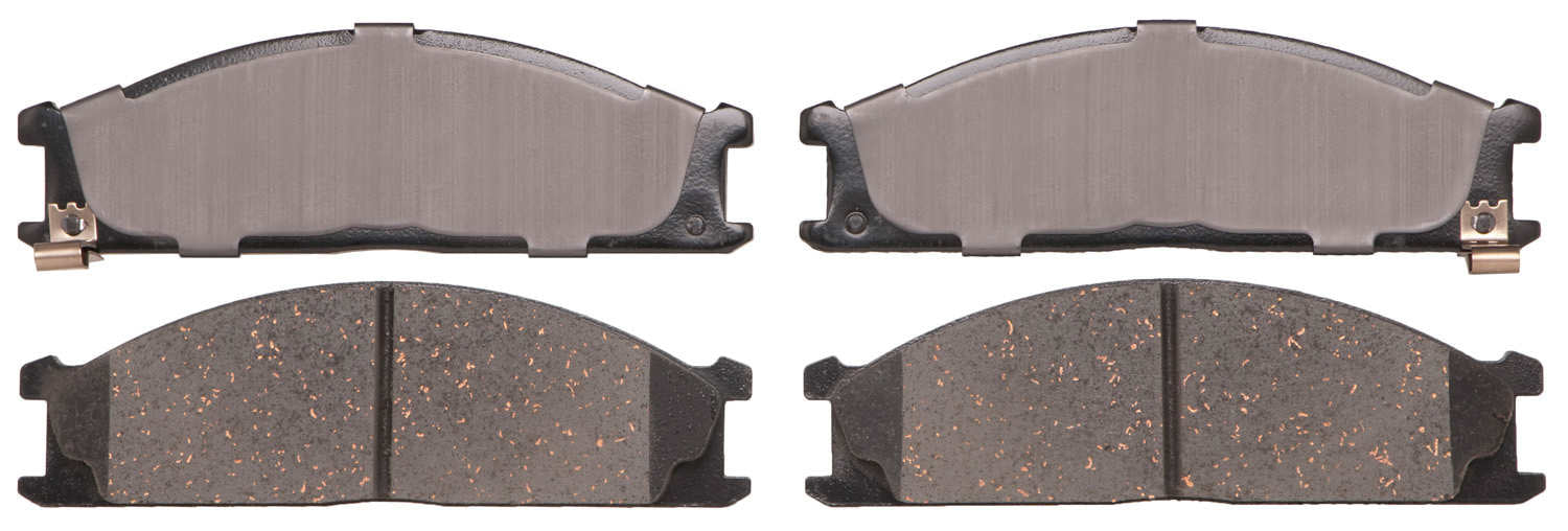 Advics Front Brake Pad Kit Nissan Pathfinder (1995-1987)