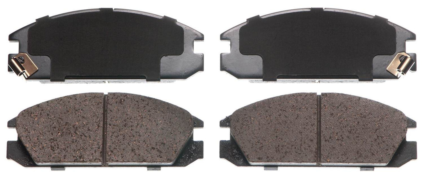 Advics Front Brake Pad Kit Acura Integra (1989-1986)