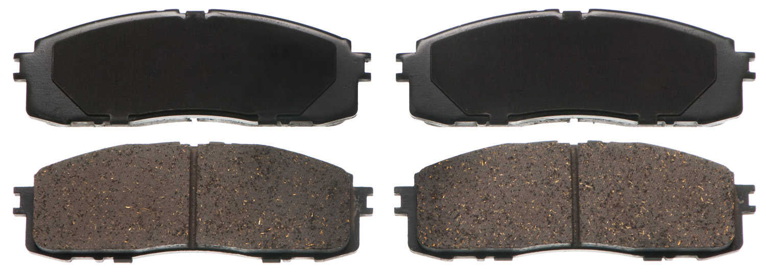 Advics Rear Brake Pad Kit Toyota Cressida (1988-1985), Toyota Supra (1992-1986)