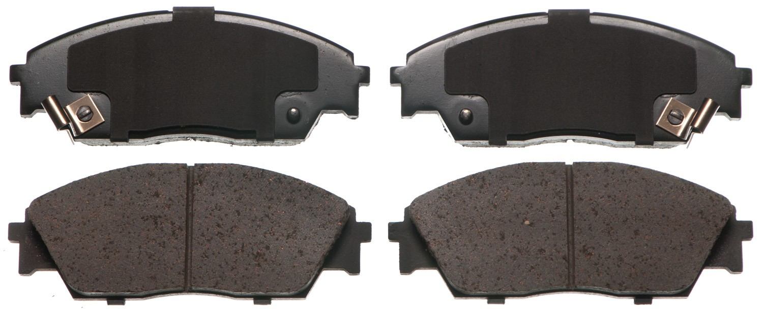 Advics Front Brake Pad Kit Honda Civic (1991-1990), Honda CRX (1991-1990), Ho