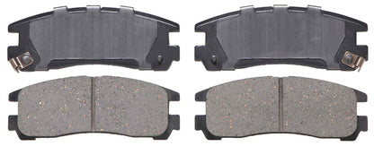 Advics Rear Brake Pad Kit Chrysler Sebring (2005-1995)