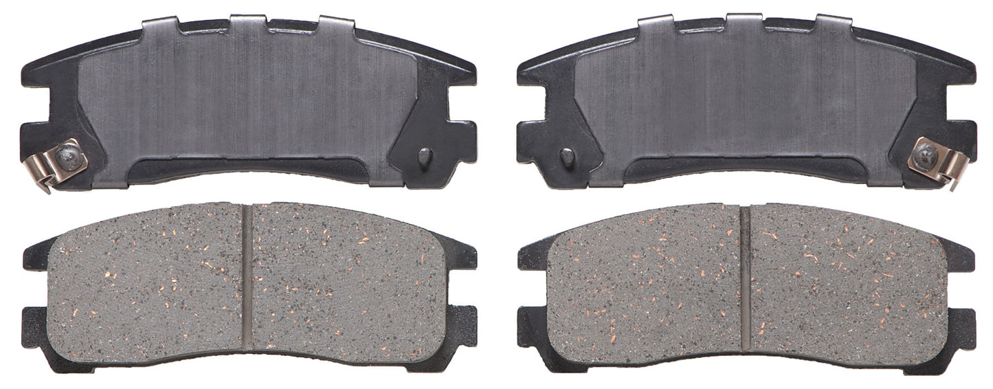 Advics Rear Brake Pad Kit Chrysler Sebring (2005-1995)