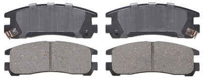 Advics Rear Brake Pad Kit Chrysler Sebring (2005-1995)