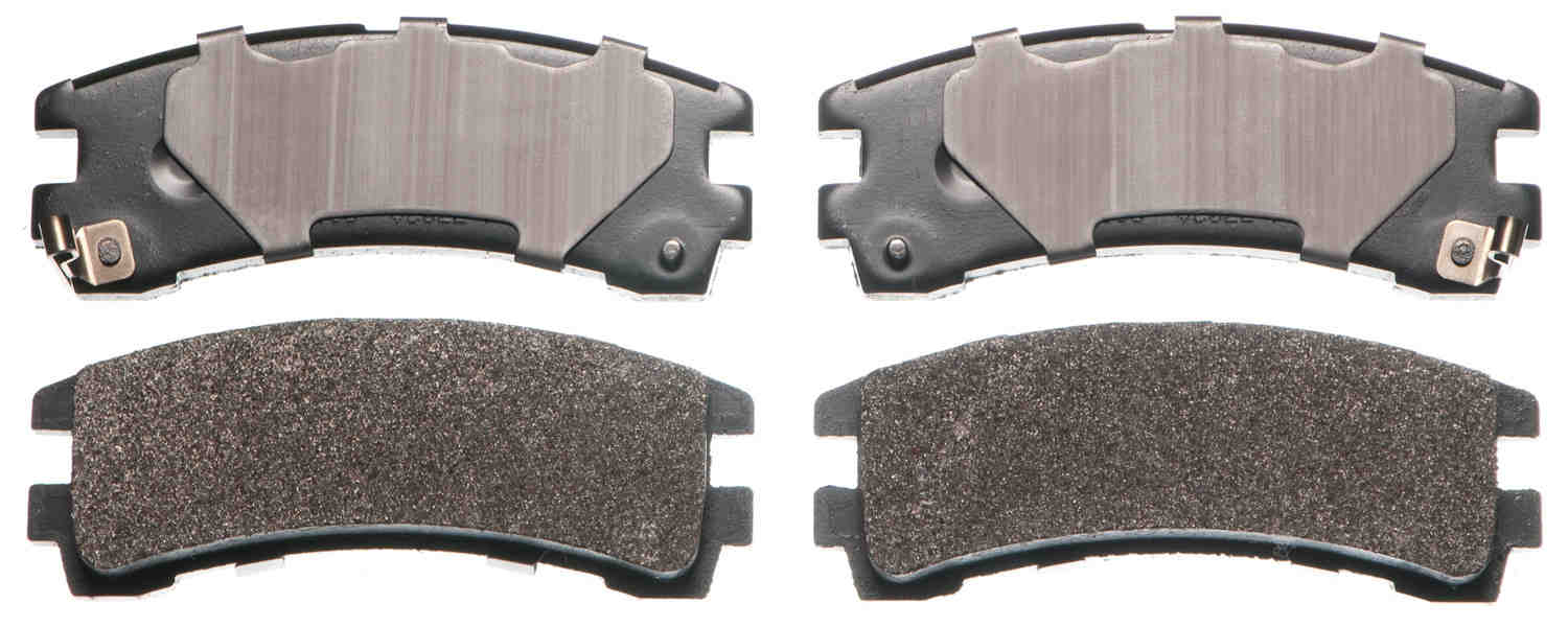 Advics Rear Brake Pad Kit Nissan Pathfinder (1995-1988)