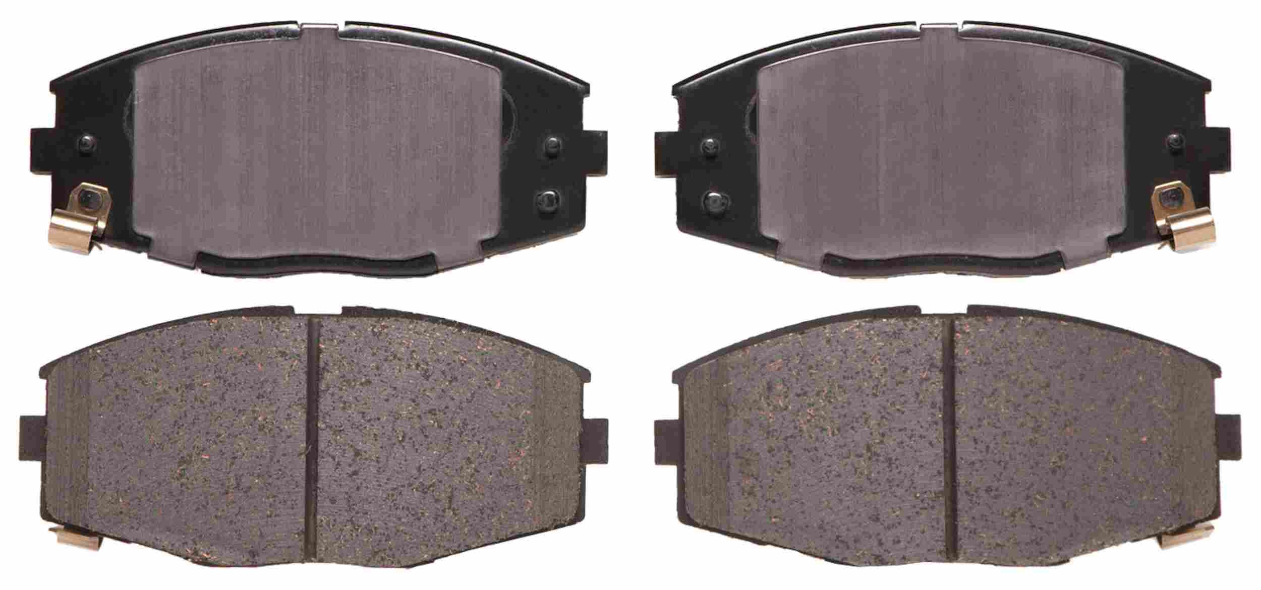 Advics Front Brake Pad Kit Toyota Supra (1992-1988)