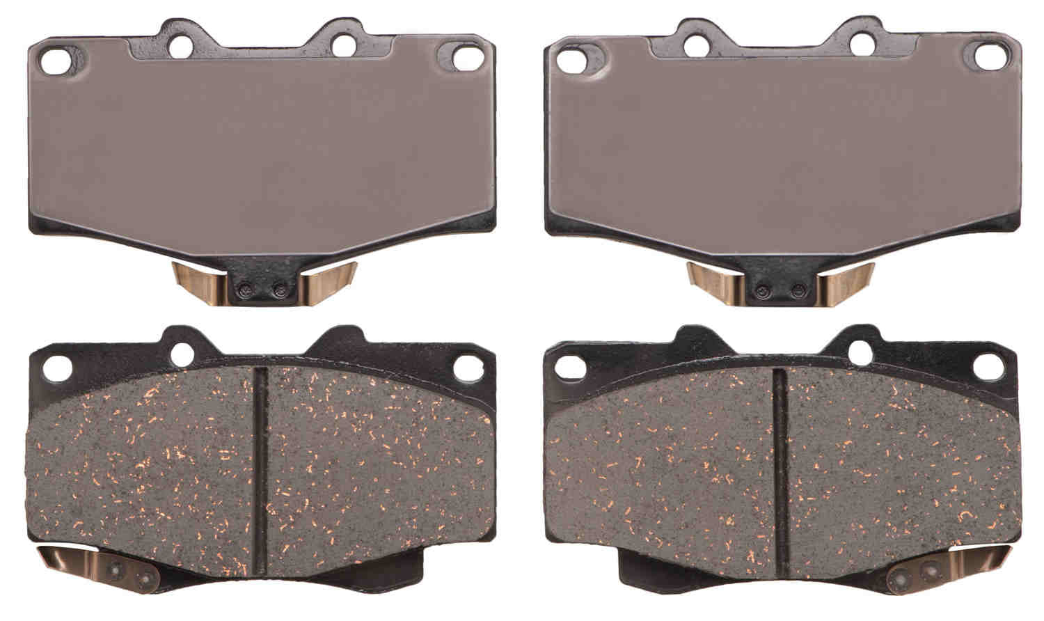 Advics Front Brake Pad Kit Toyota 4Runner (1991-1990) Toyota Pickup 1995-1989