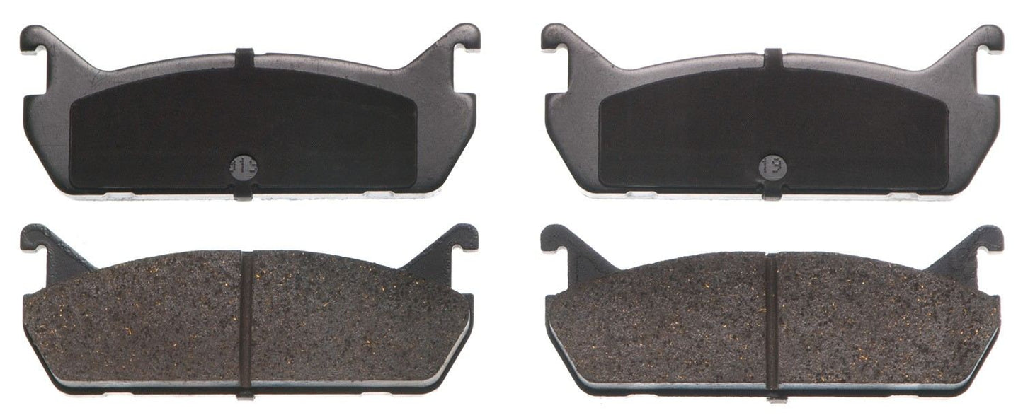 Advics Rear Brake Pad Kit Mazda NA Mazda Miata 1.6L 89-93