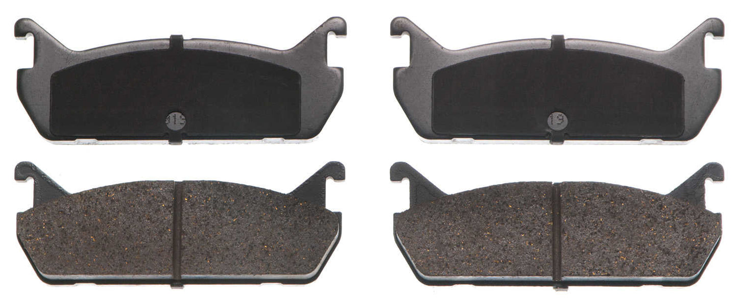 Advics Rear Brake Pad Kit Mazda NA Mazda Miata 1.6L 89-93