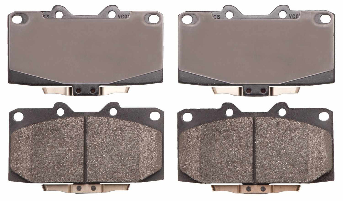 Advics Front Brake Pad Kit Nissan 300ZX (1993-1990)