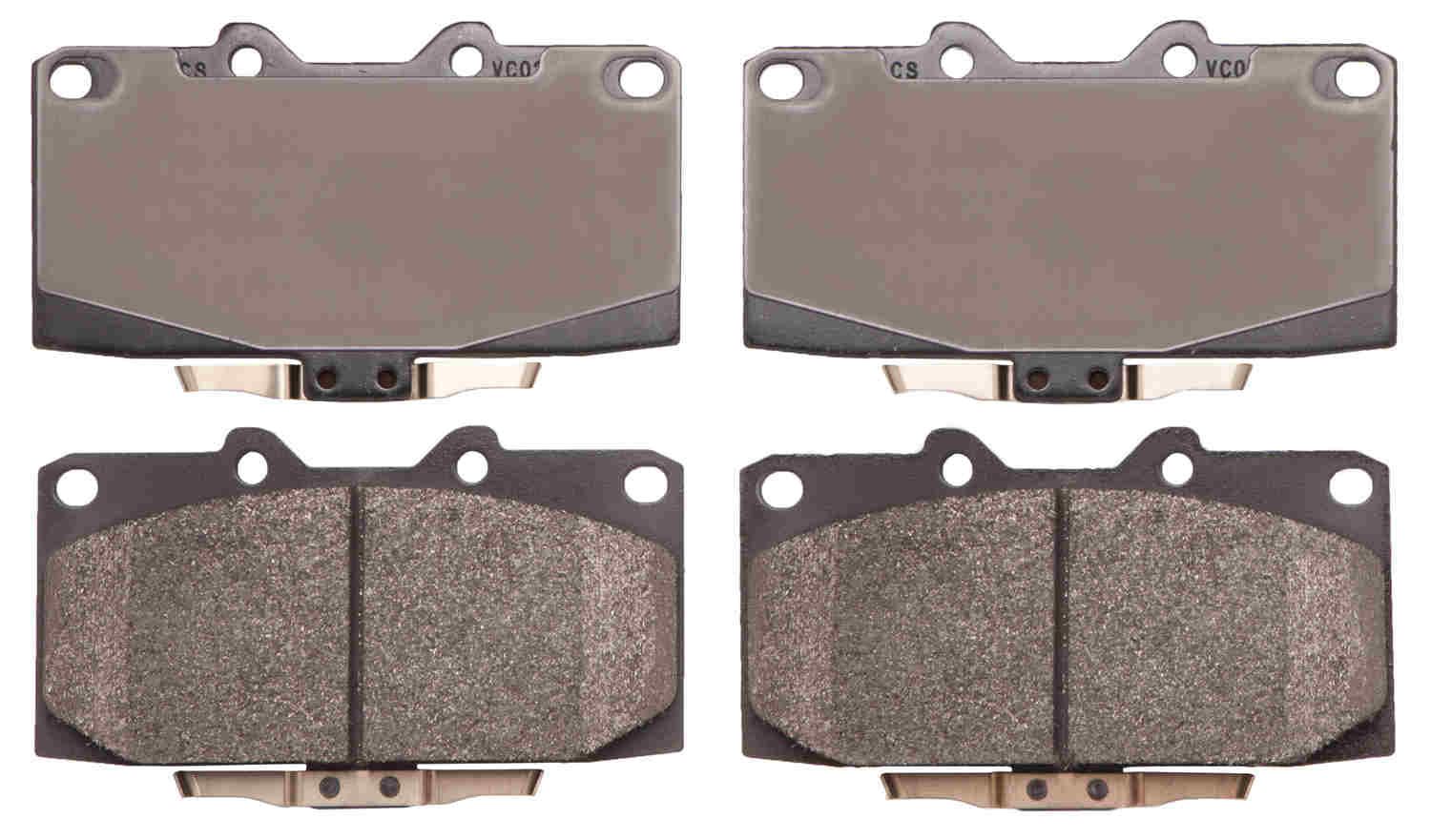 Advics Front Brake Pad Kit Nissan 300ZX (1993-1990)
