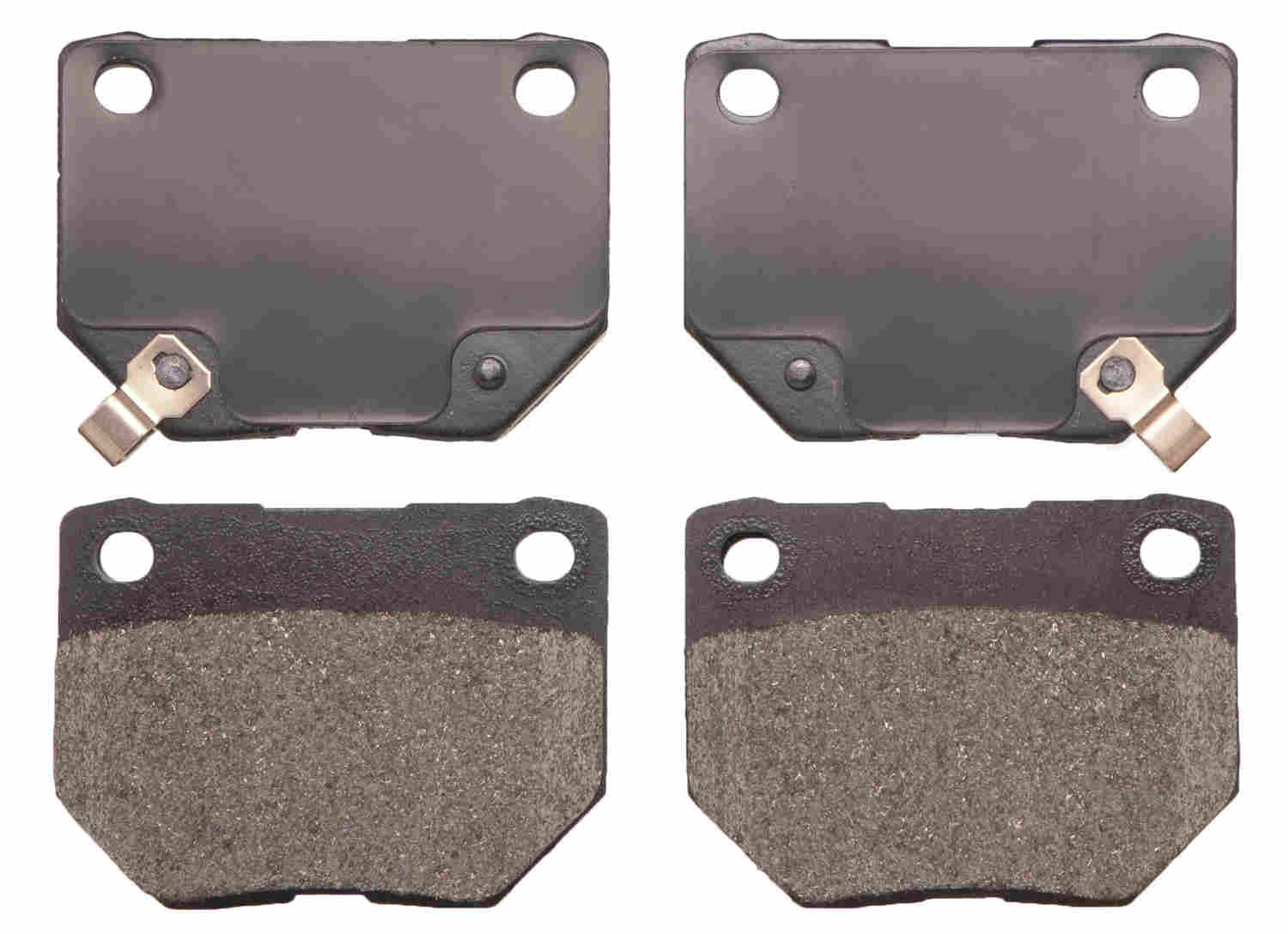 Advics Rear Brake Pad Kit Nissan 300ZX (1996-1989), Subaru Impreza (2007-2006)