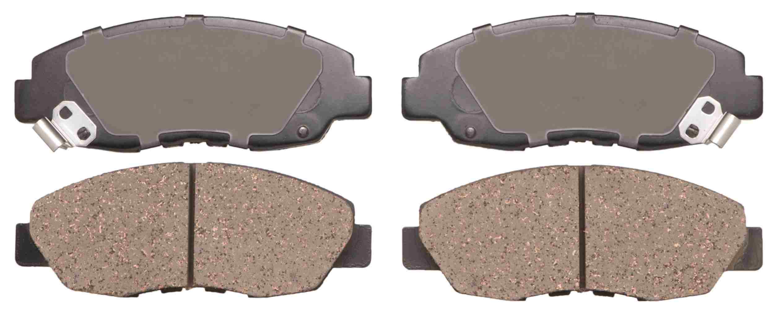 Advics Front Brake Pad Kit Honda Accord (1997-1990), Honda Accord (2002-2000)