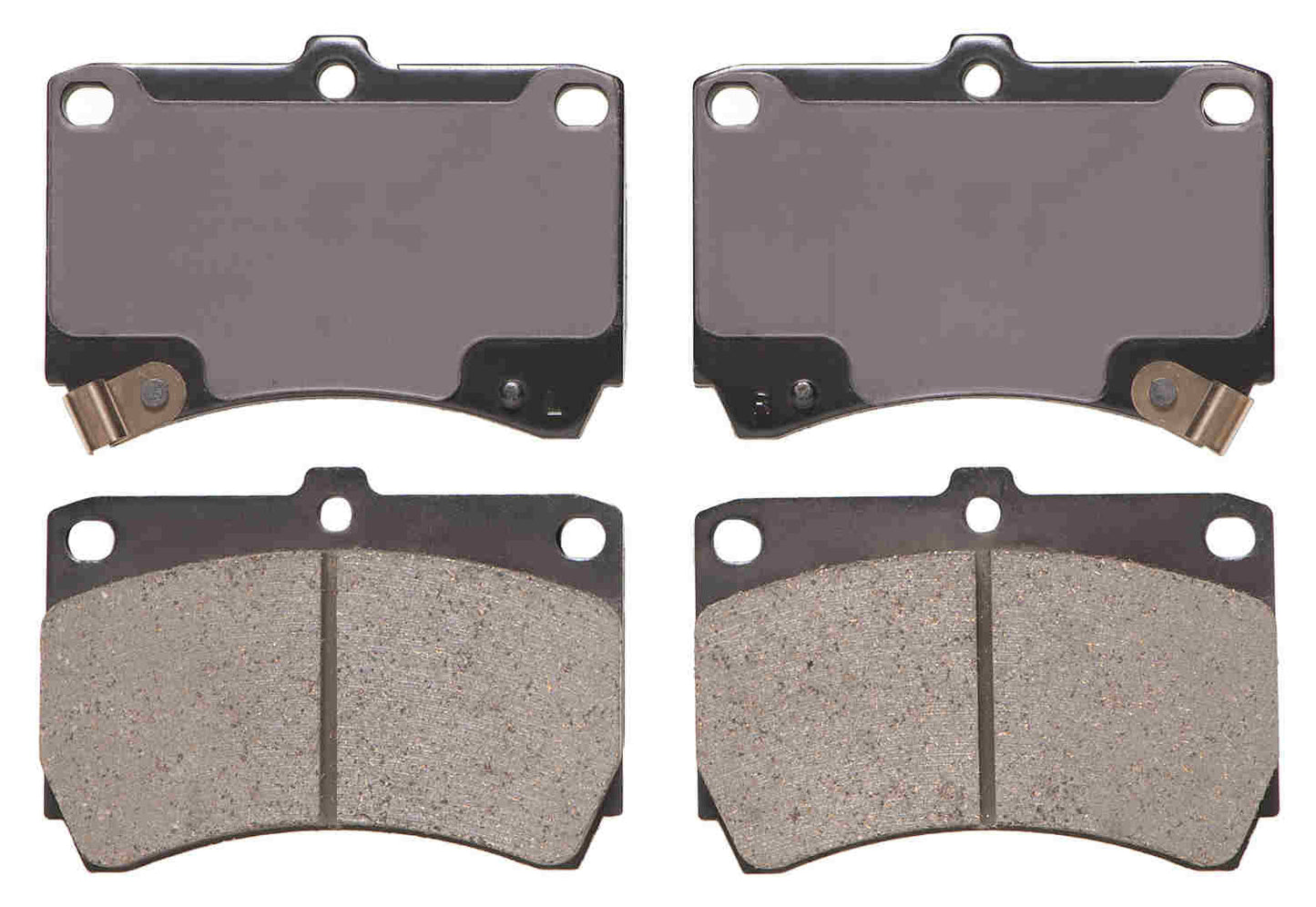 Advics Front Brake Pad Kit Ford Escort (1993-1991)