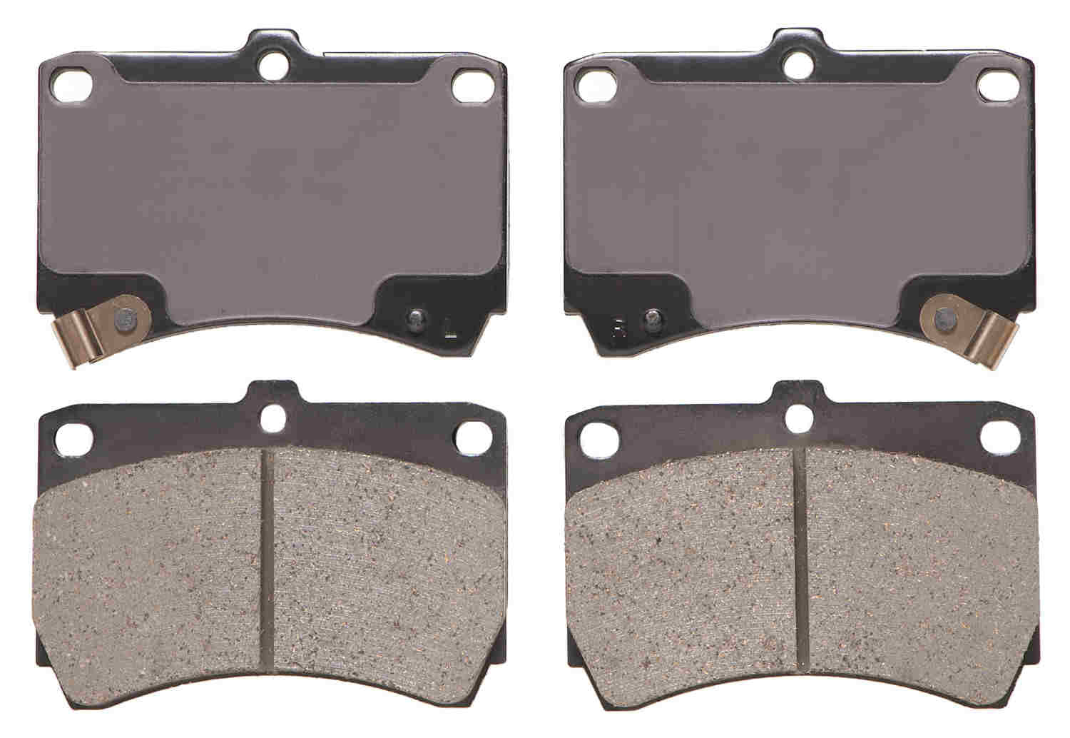 Advics Front Brake Pad Kit Ford Escort (1993-1991)