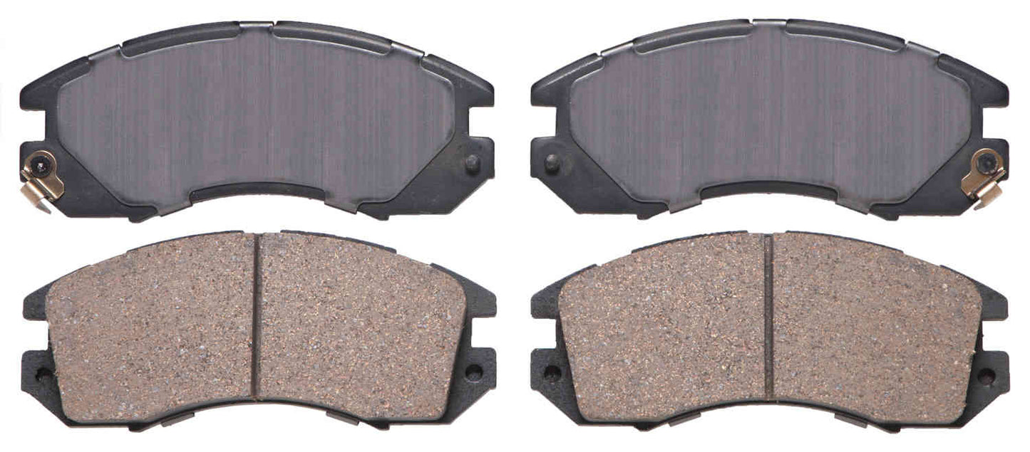 Advics Front Brake Pad Kit Subaru Impreza (1996-1993)