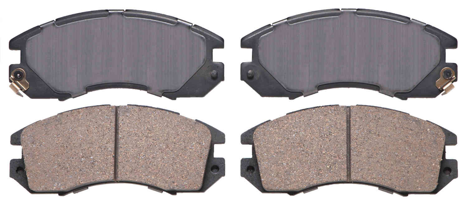 Advics Front Brake Pad Kit Subaru Impreza (1996-1993)