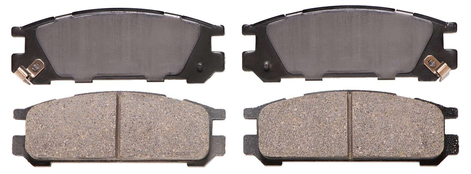 Advics Rear Brake Pad Kit Subaru Impreza (1999-1993)