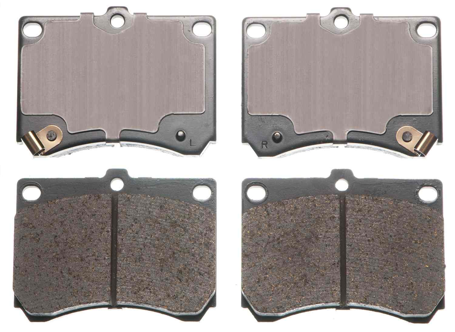 Advics Front Brake Pad Kit Ford Escort (1996-1991)