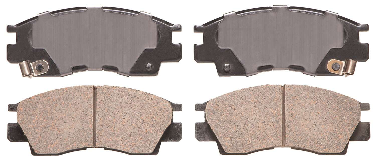 Advics Front Brake Pad Kit Mitsubishi Galant (1988)
