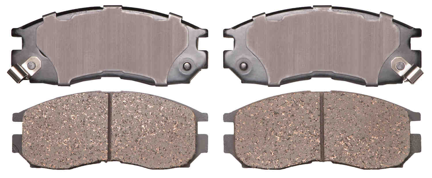 Advics Front Brake Pad Kit Chrysler Sebring (2005-1995)