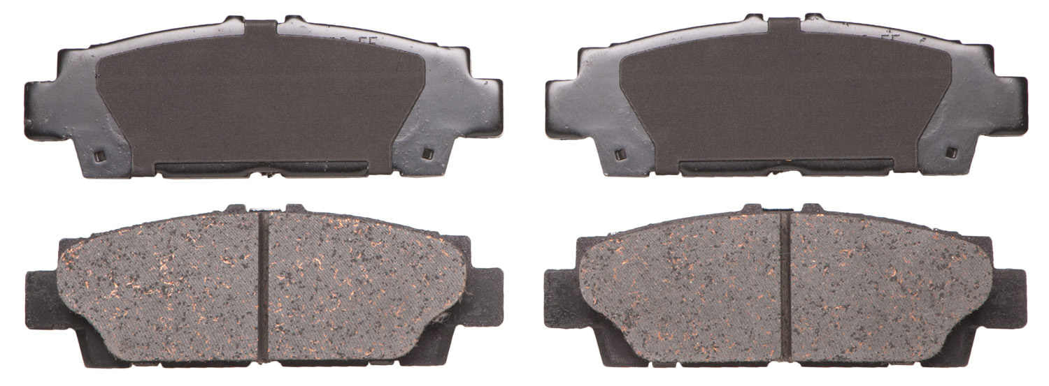 Advics Rear Brake Pad Kit Lexus LS400 (1992-1990)