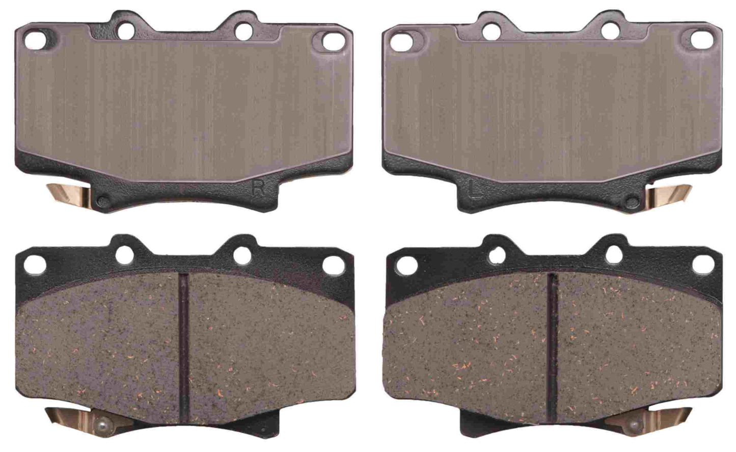 Advics Front Brake Pad Kit Toyota Land Cruiser (1997-1991)