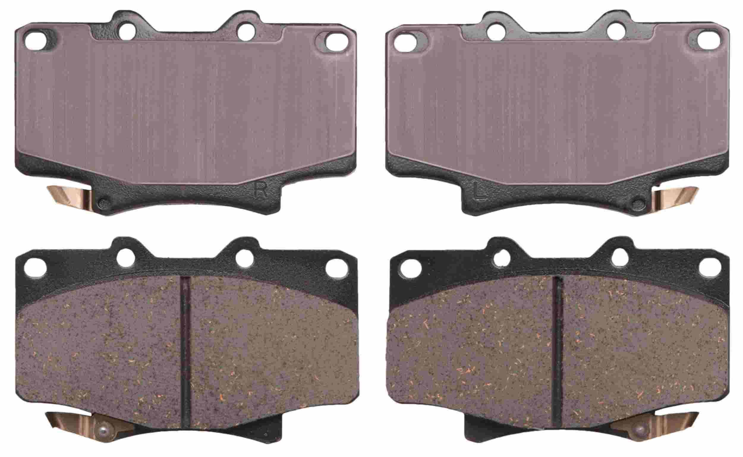 Advics Front Brake Pad Kit Toyota Land Cruiser (1997-1991)