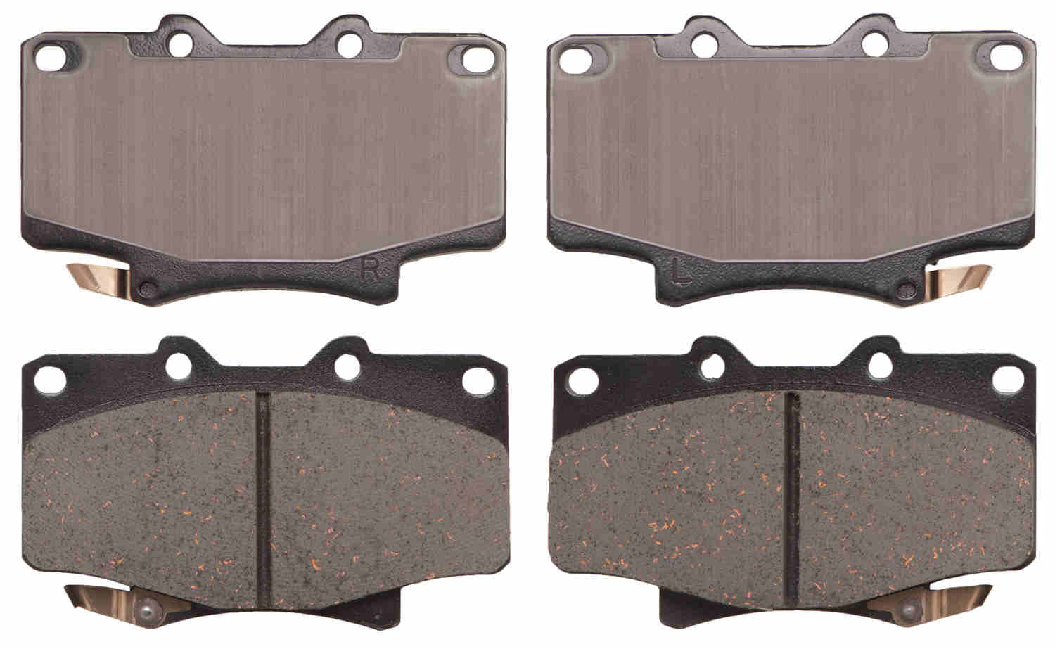 Advics Front Brake Pad Kit Toyota Land Cruiser (1997-1991)