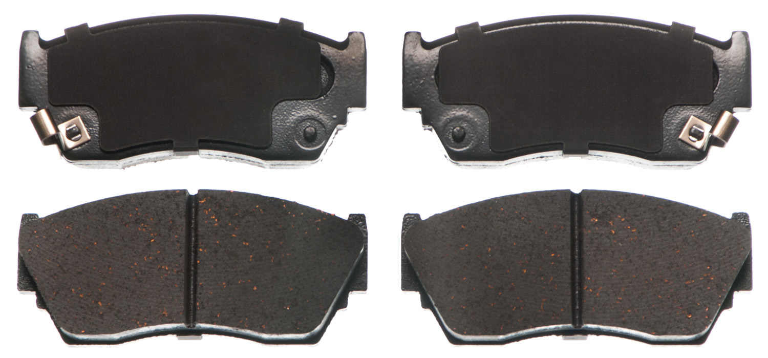Advics Front Brake Pad Kit Nissan NX (1993-1991), Nissan Sentra (1994-1991)