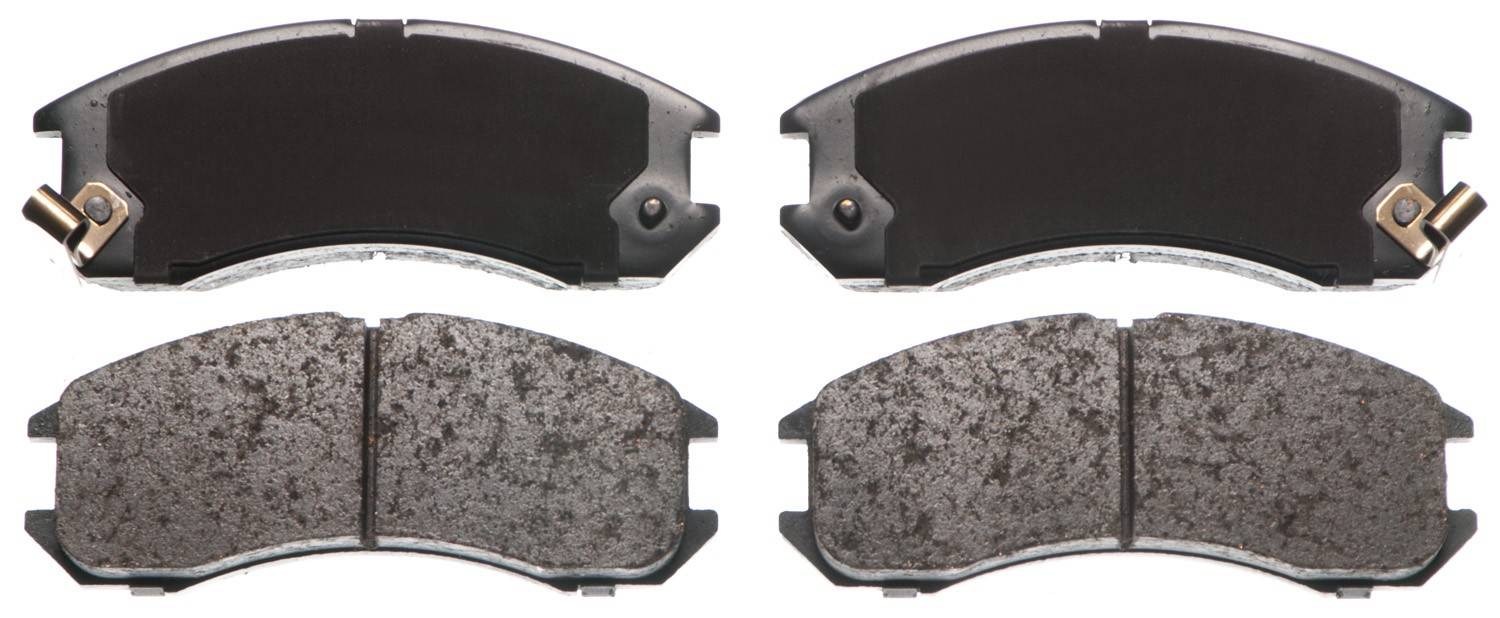 Advics Front Brake Pad Kit Ford Probe (1992-1989), Mazda 626 (1992-1988)