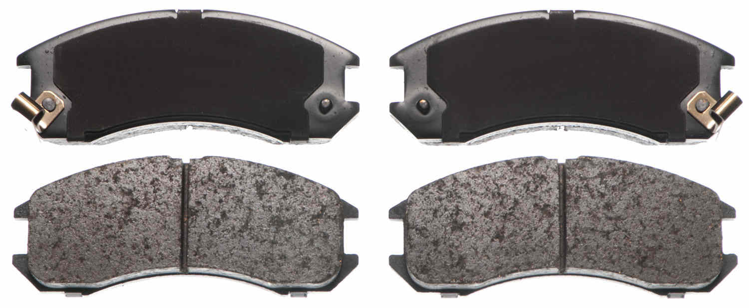 Advics Front Brake Pad Kit Ford Probe (1992-1989), Mazda 626 (1992-1988)