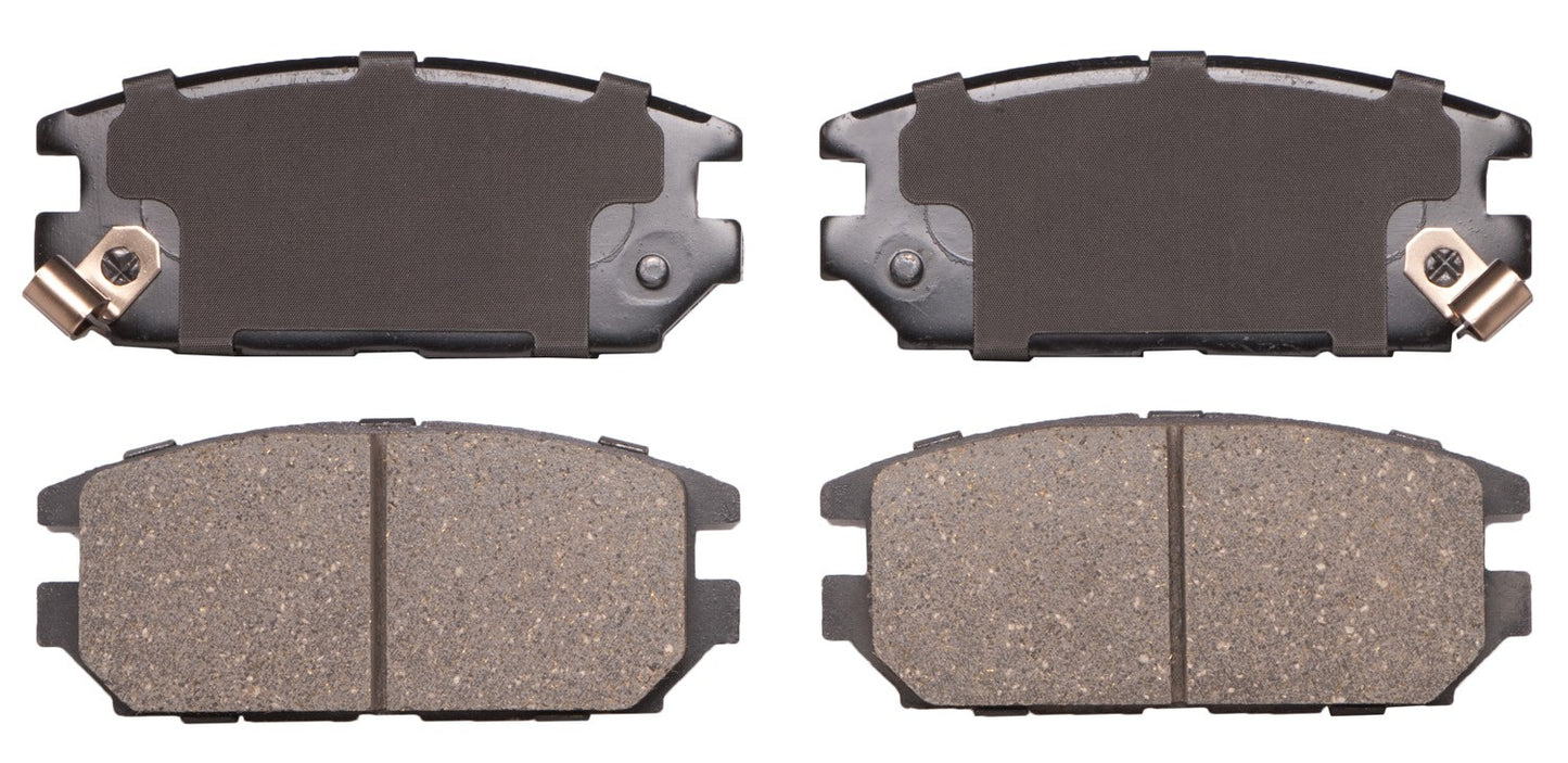 Advics Rear Brake Pad Kit Eagle Talon (1995), Mitsubishi Eclipse (2011-2006)