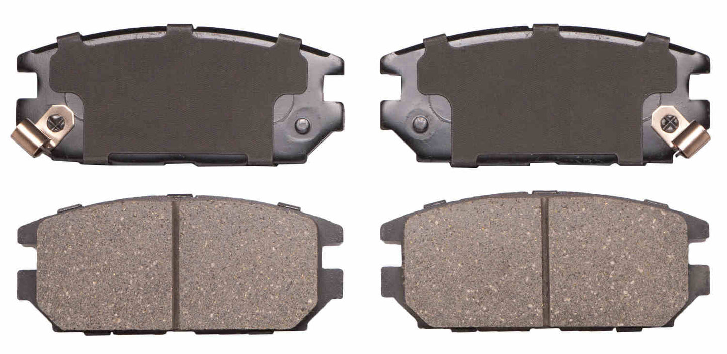 Advics Rear Brake Pad Kit Eagle Talon (1995), Mitsubishi Eclipse (2011-2006)