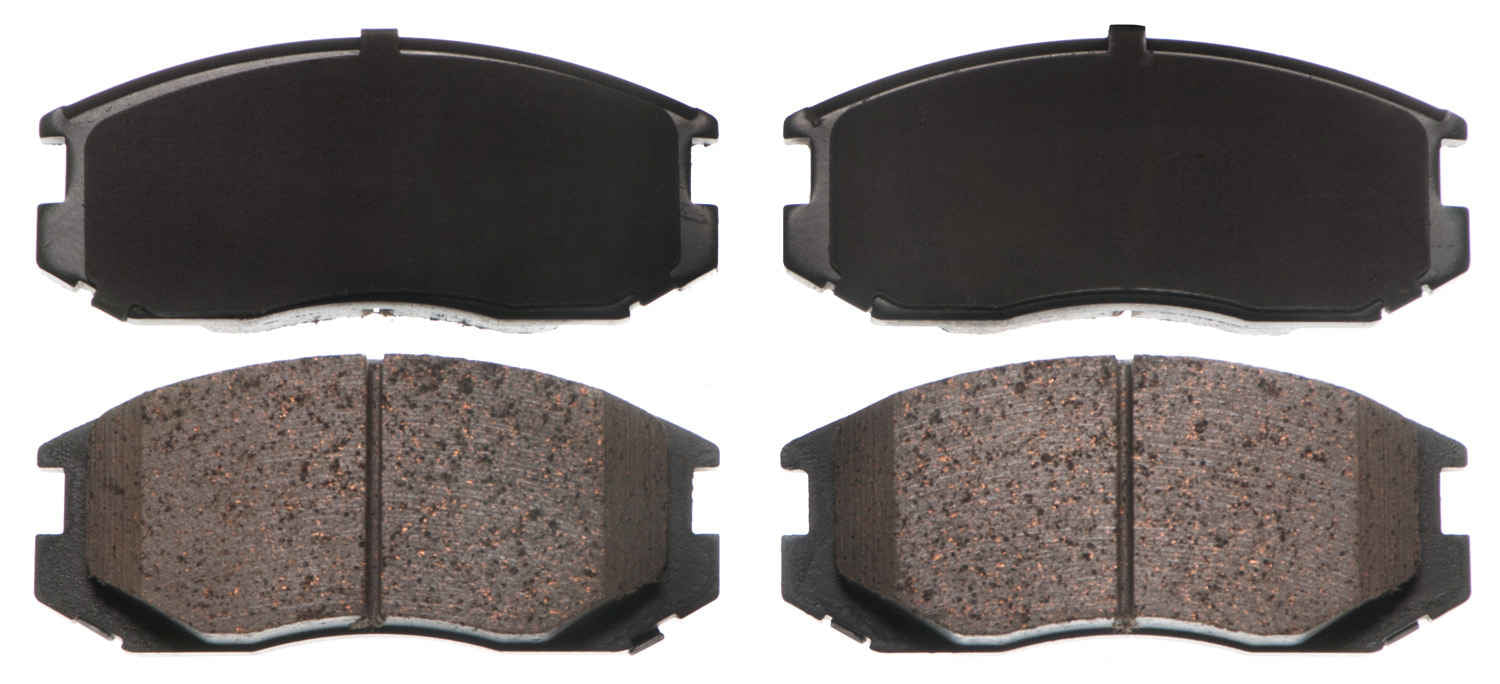 Advics Front Brake Pad Kit Dodge Colt (1992-1991), Eagle Summit (1991)