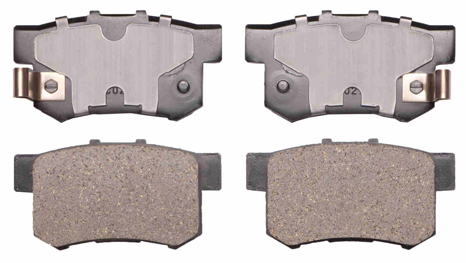 Advics Rear Brake Pad Kit Acura CL (1997), Acura CL (2003-2001)