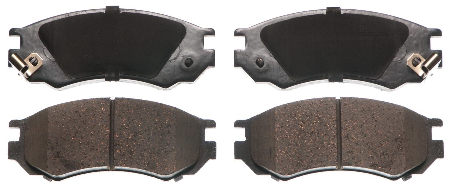 Advics Front Brake Pad Kit Nissan NX (1993-1992), Nissan Sentra (1994-1991)